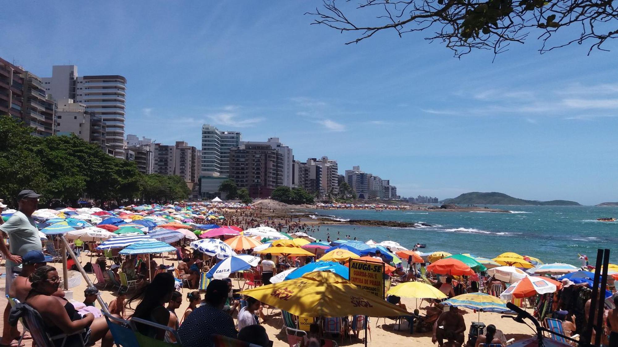 Excelente Apartamento Na Praia Do Morro, Guarapari-Es Eksteriør billede