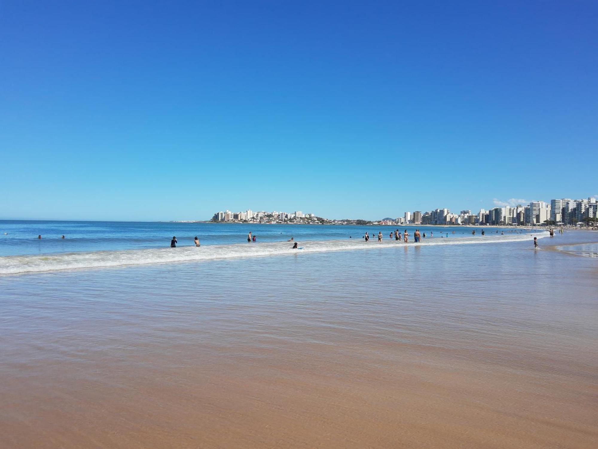 Excelente Apartamento Na Praia Do Morro, Guarapari-Es Eksteriør billede