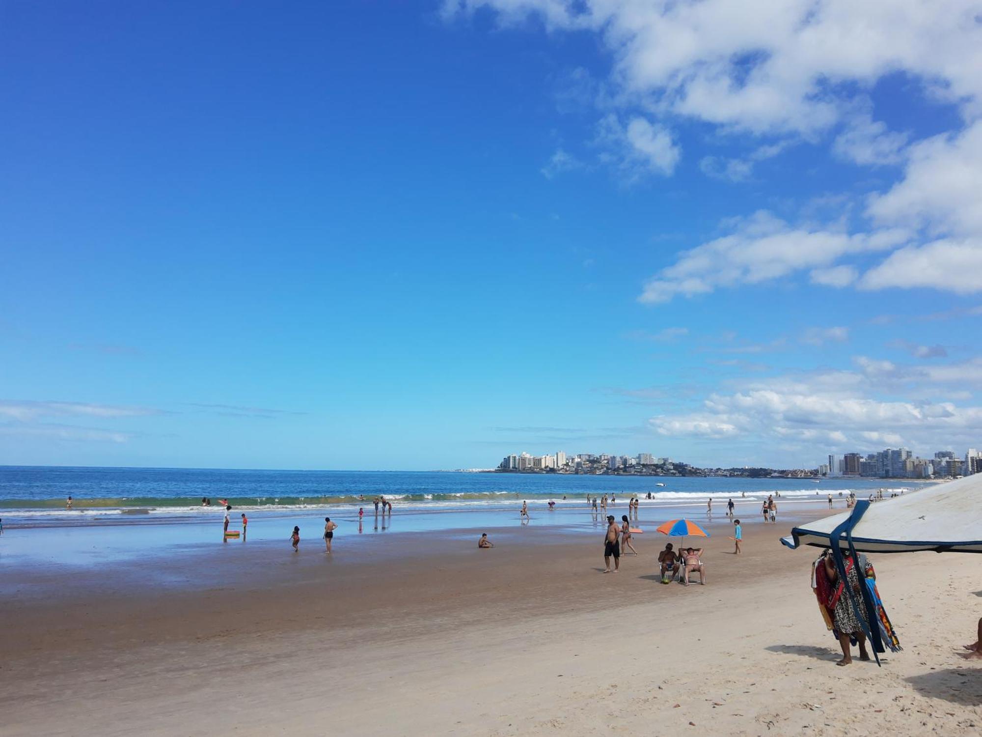 Excelente Apartamento Na Praia Do Morro, Guarapari-Es Eksteriør billede